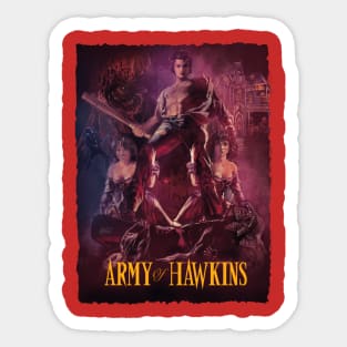 Hero of Hawkins Sticker